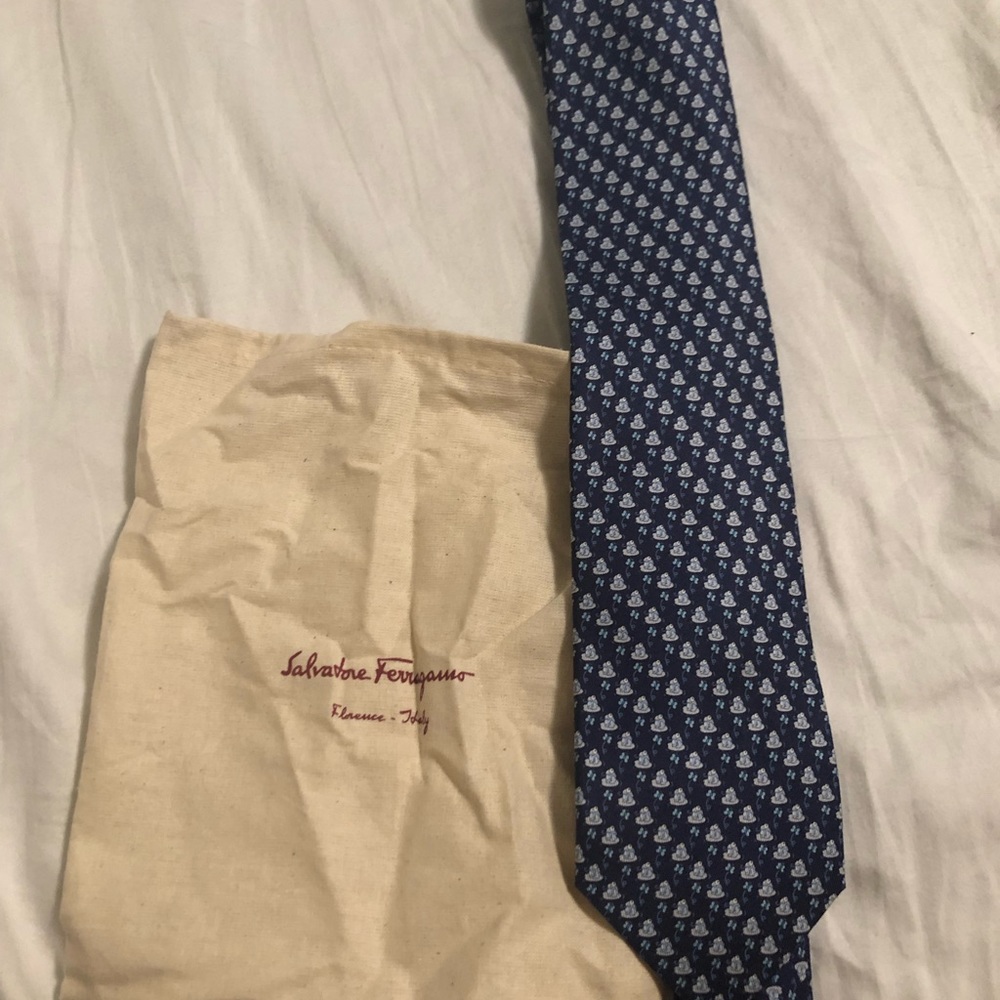 Ferragamo tie